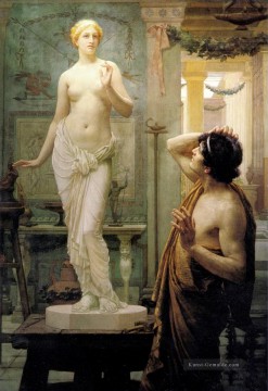 Pygmalion und Galatea Ernest Normand Classical Nackt Ölgemälde